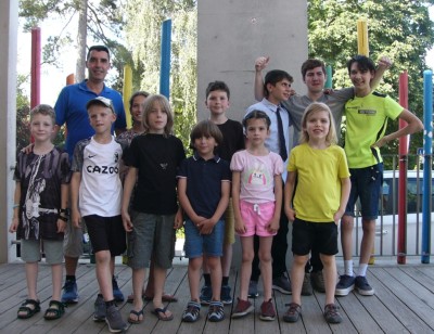 Markdorfer Jugend beim JTS