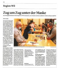 Zeitungsbericht Wil