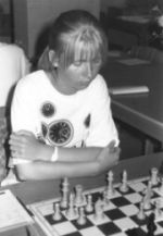 Sonja Schröder bei der DMM 1987